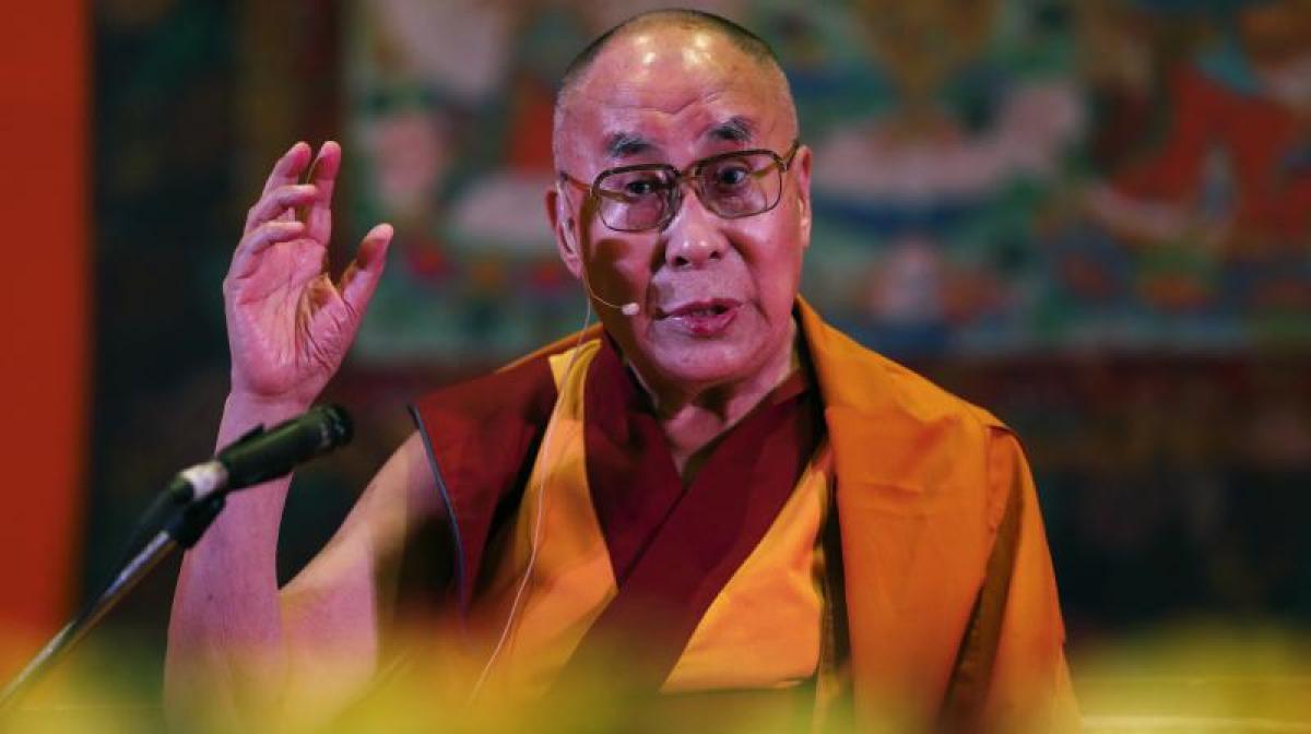 China says Dalai Lama a deceptive actor after brain comments